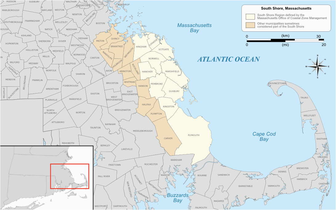 south shore massachusetts wikipedia