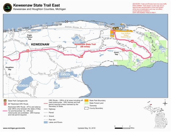 keweenaw state trail east mi dnr avenza maps