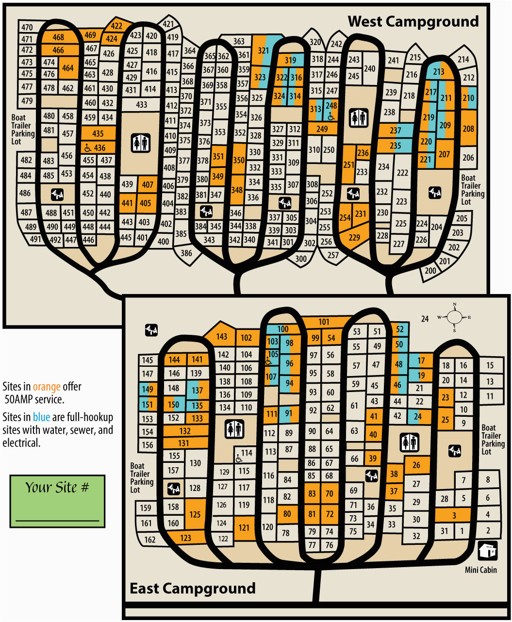 south higgins state parkmaps area guide shoreline visitors guide