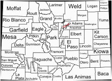 list of counties in colorado wikipedia