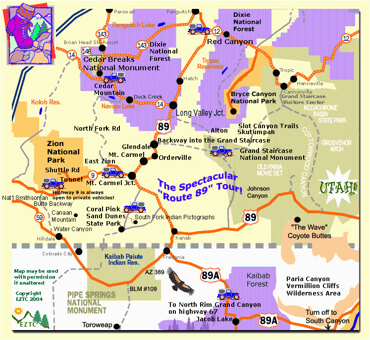 undefined maps graphs and such utah zion national park grand