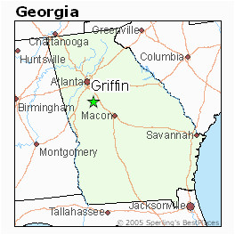 map of griffin griffin georgia pinterest georgia places and