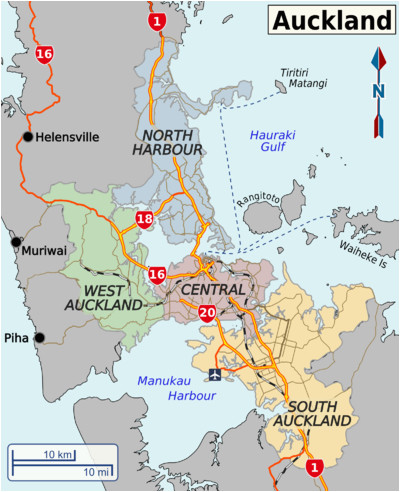 auckland travel guide at wikivoyage