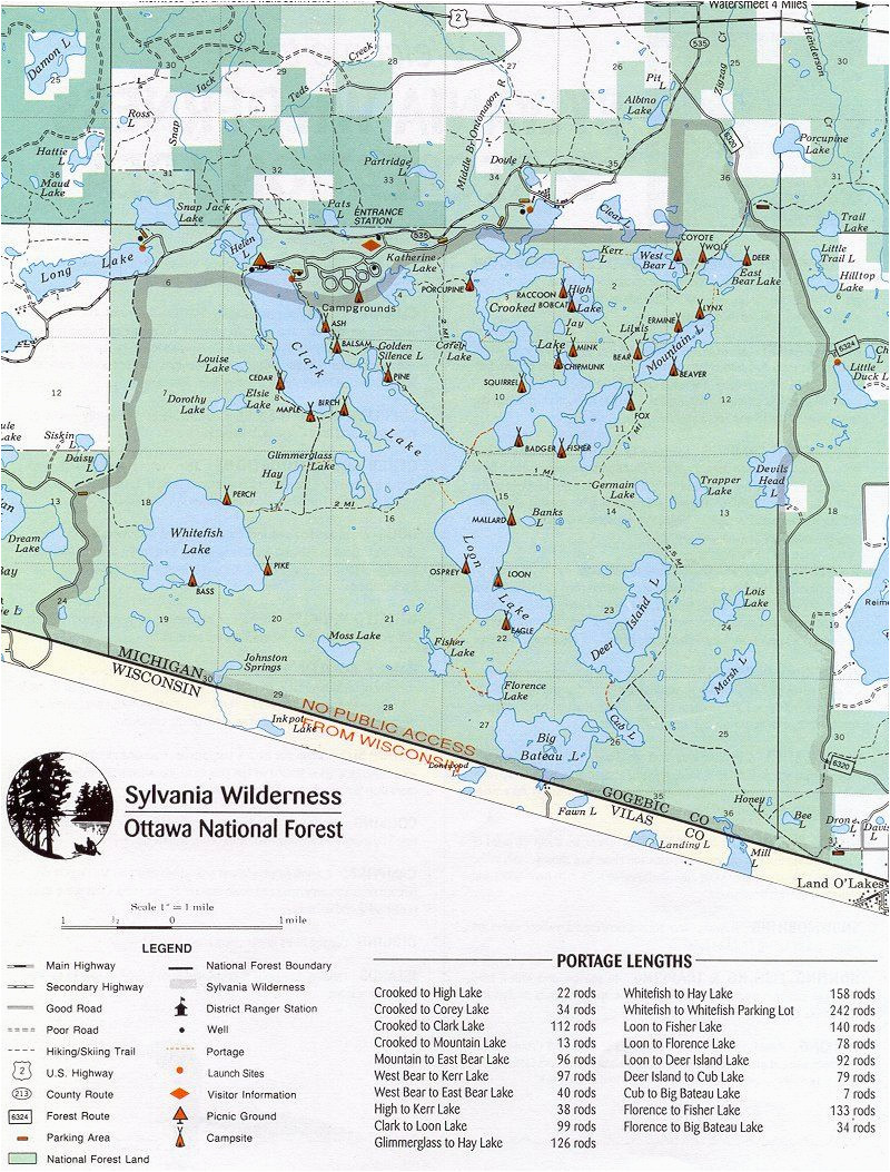 one of my favorites sylvania wilderness and recreational area upper