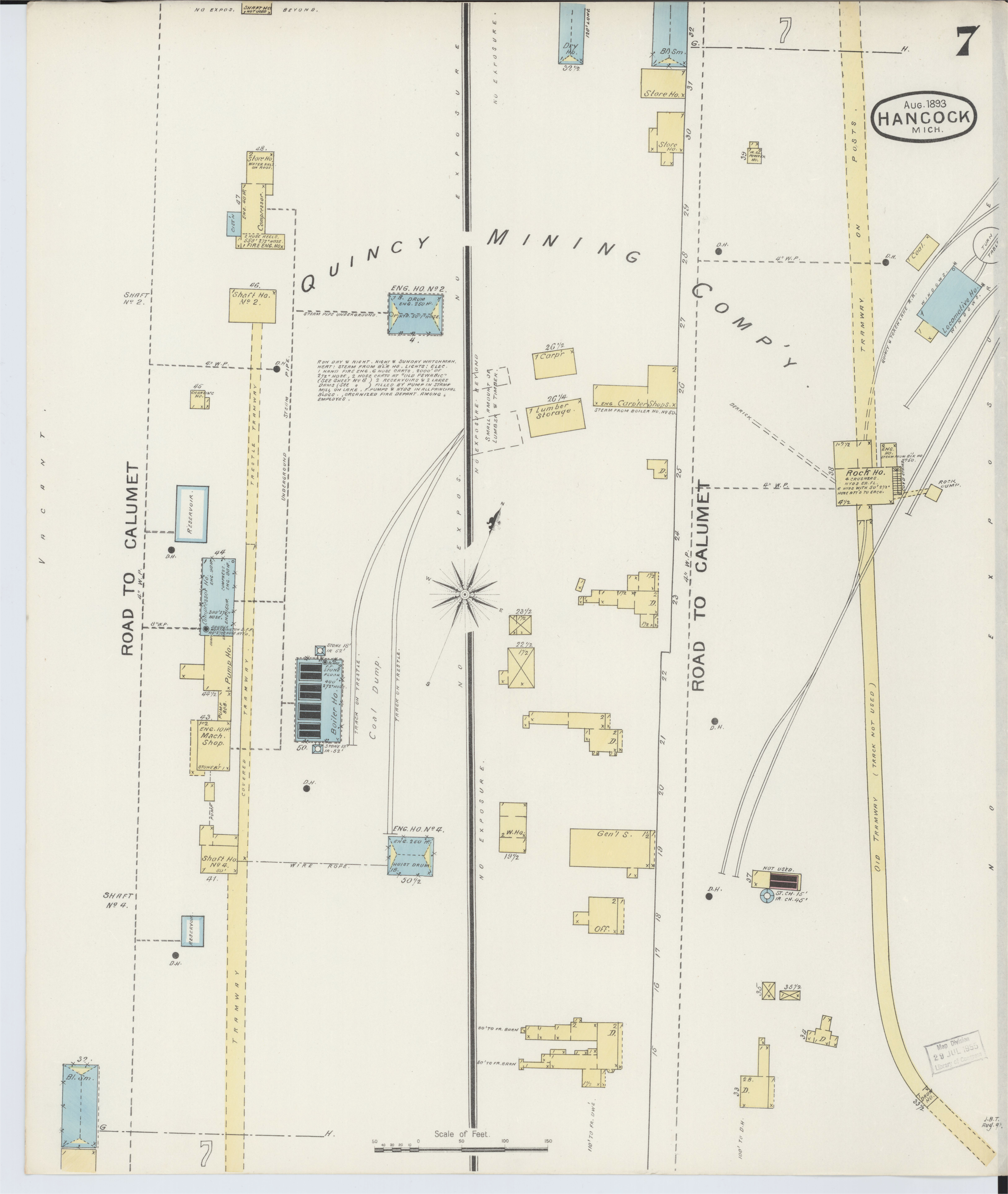 file sanborn fire insurance map from houghton houghton county