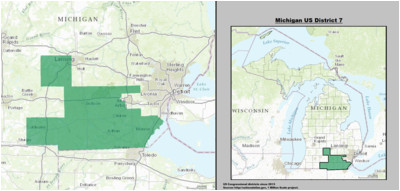 michigan s congressional districts revolvy