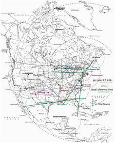 magnetic ley lines in america geology patterns north america