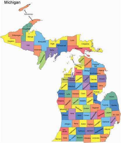 Michigan Map with Counties Michigan Map with Counties Big Michigan Love Michigan Map Big