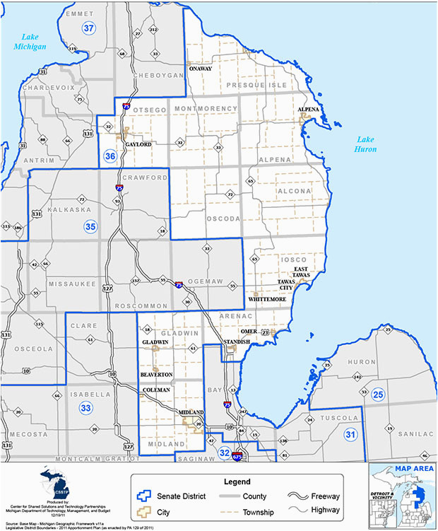 michigan congressional district map beautiful district maps directions