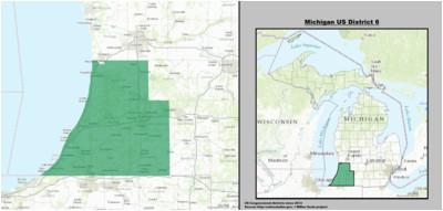 michigan s 13th congressional district revolvy