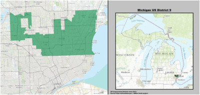 michigan s congressional districts revolvy