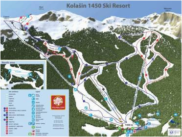 ski resort kolaa in 1450 skiing kolaa in 1450