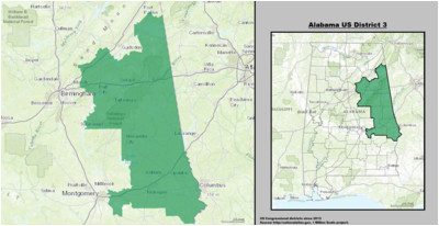 alabama s 3rd congressional district wikipedia