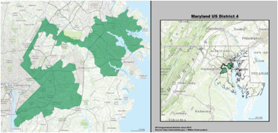 maryland s 4th congressional district wikipedia