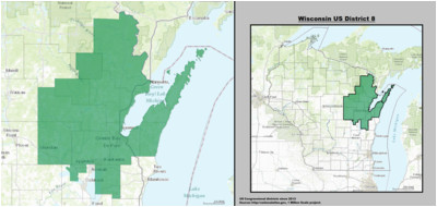 wisconsin s 8th congressional district wikipedia