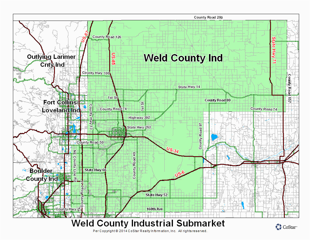 weld county road map www bilderbeste com