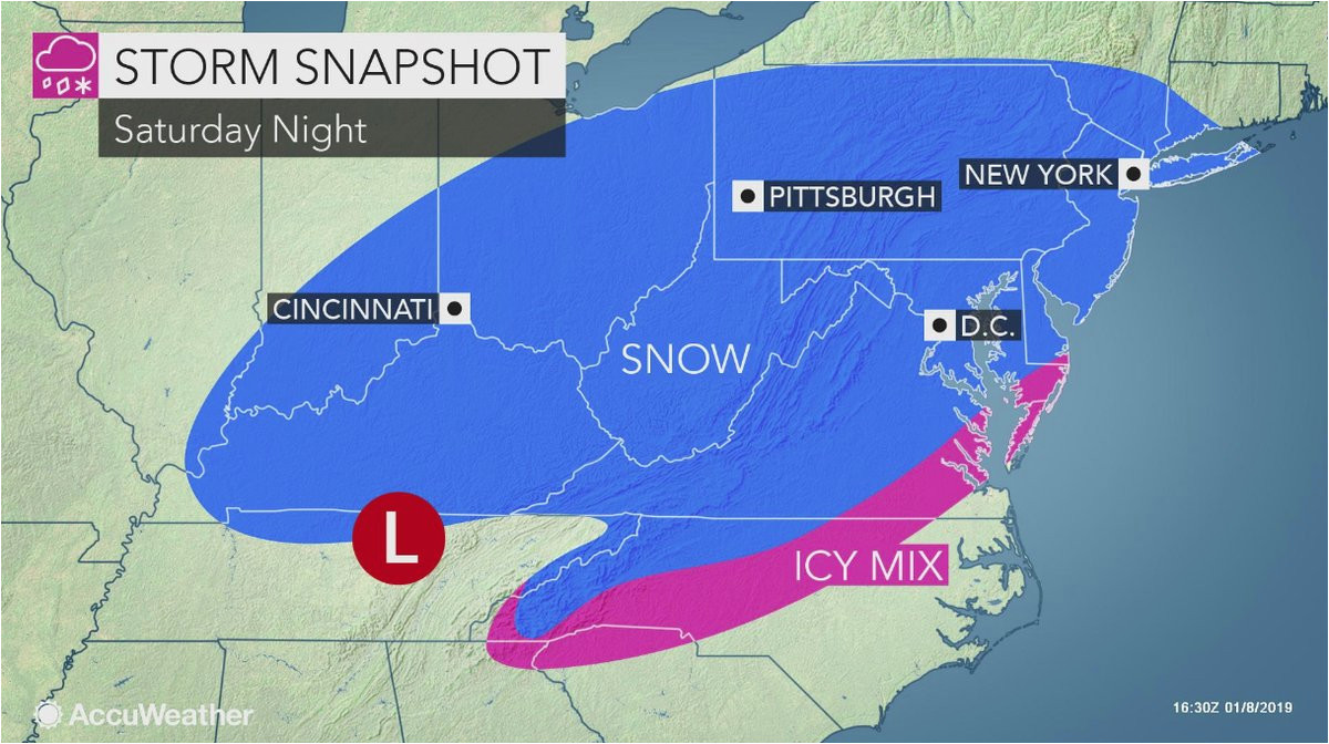 accuweather on twitter a storm system will threaten to bring snow