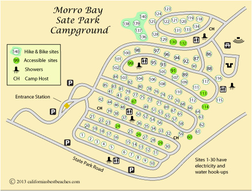 morro bay camping california s best beaches