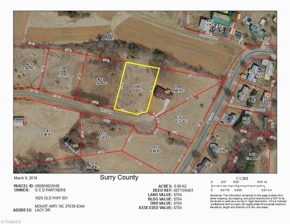 lacy dr mount airy nc 27030 recently sold land sold properties