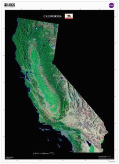 44 best california from space images on pinterest earth from space