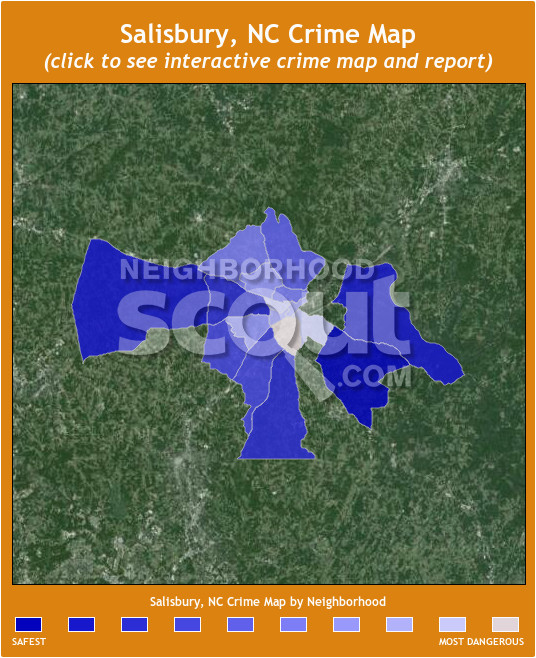 salisbury nc crime rates and statistics neighborhoodscout