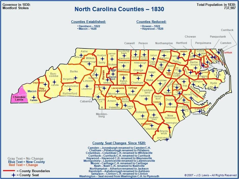 north carolina mountains map unique north counties in elevation map