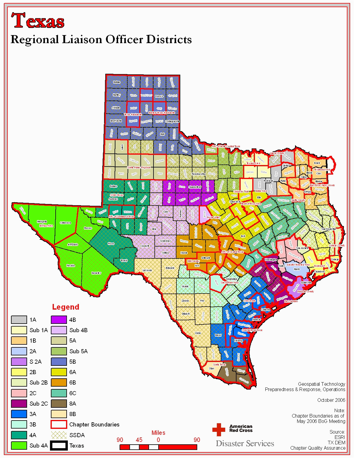 american red cross maps and graphics