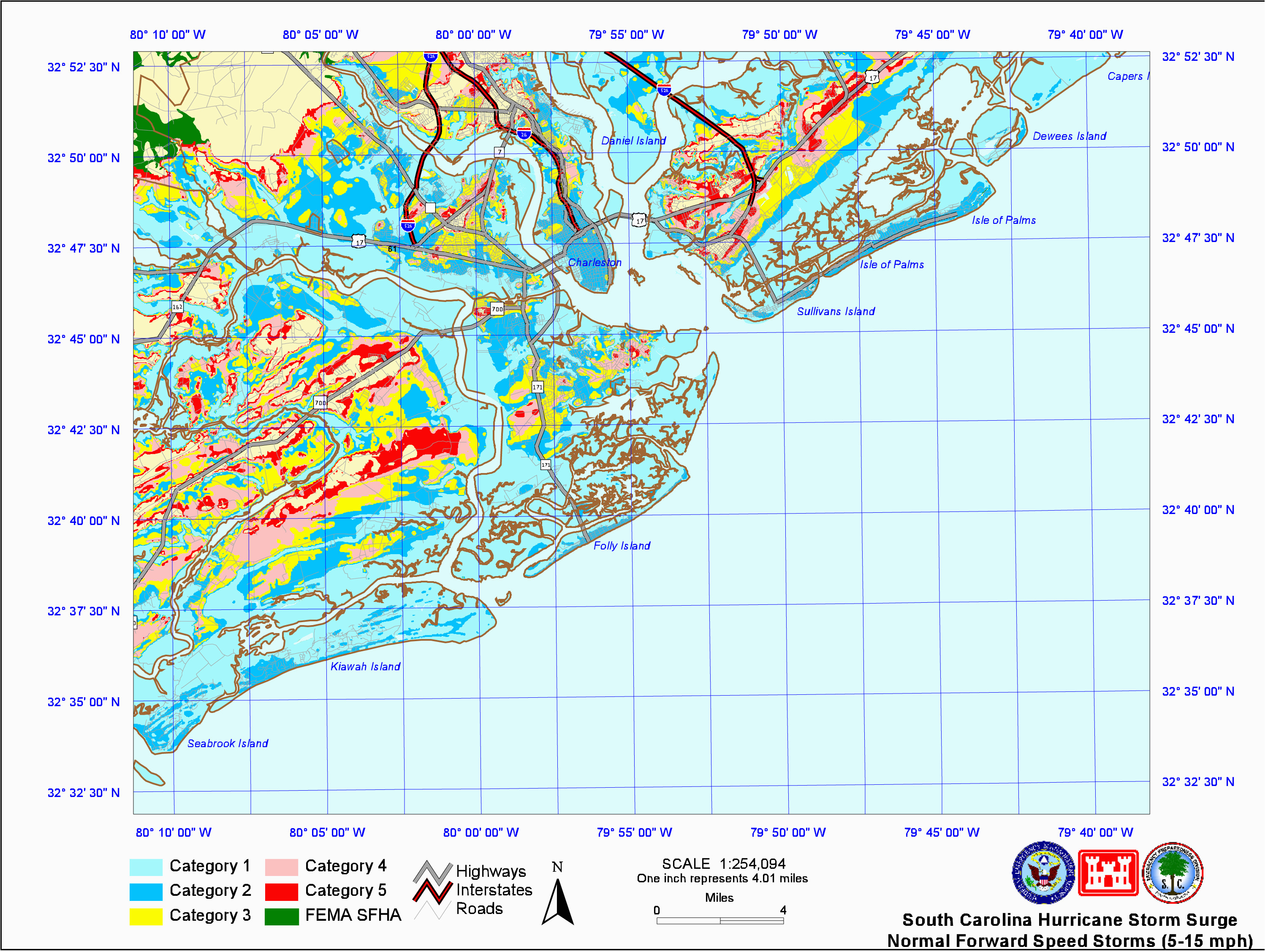 South Carolina Flood Zone Map