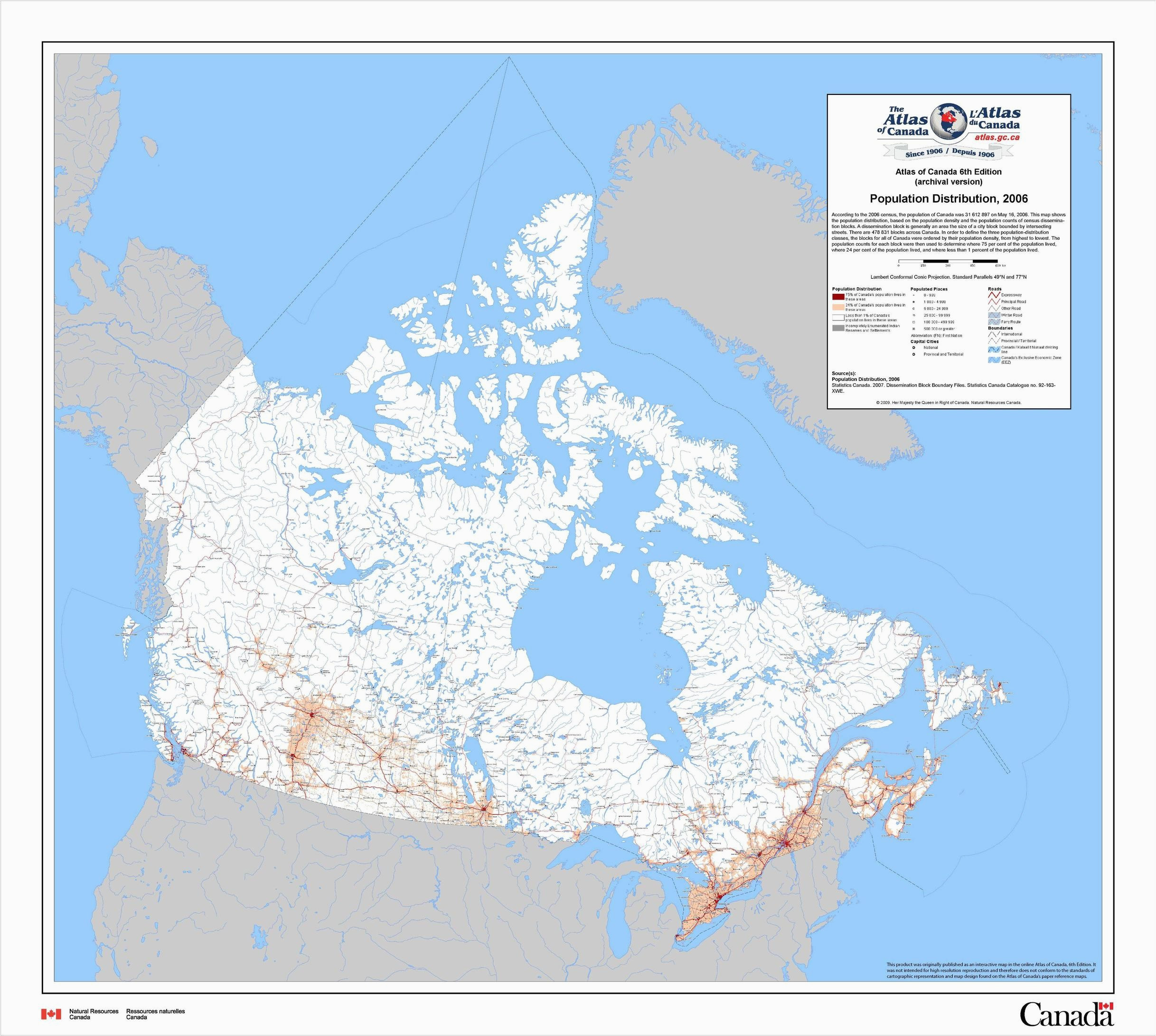 us canada population density map save a topographicstyle population
