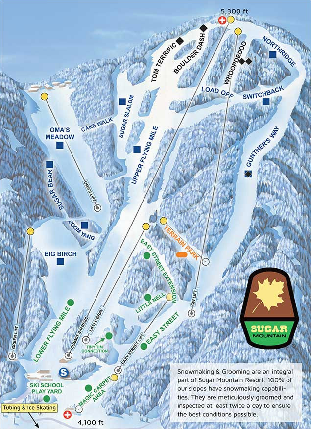 current conditions sugar mountain resort