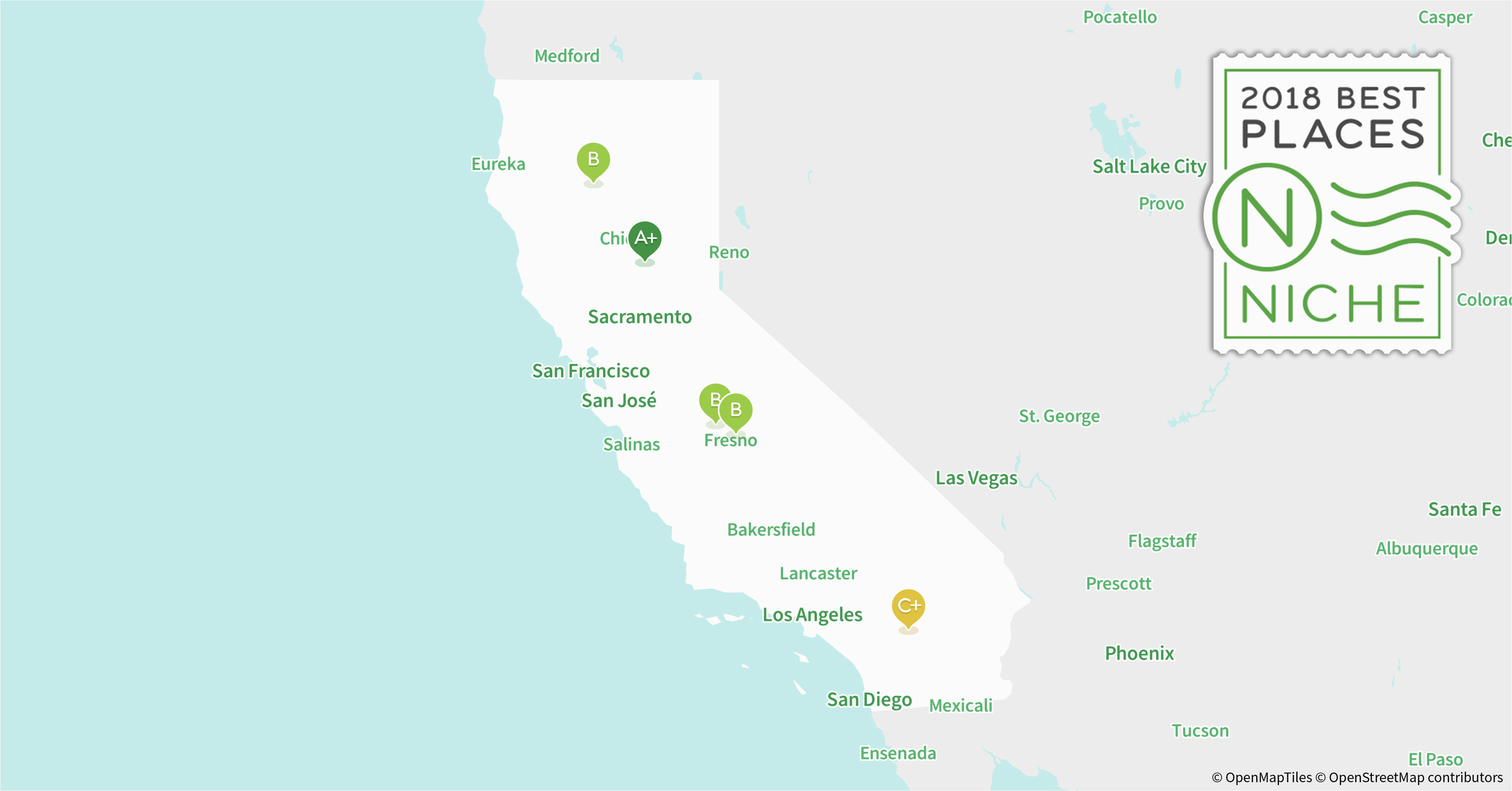 2018 counties with the lowest cost of living in california niche hq