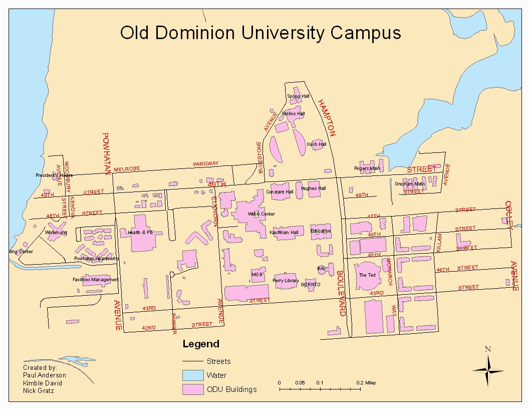 odu campus map fresh odu on jumpic maps directions