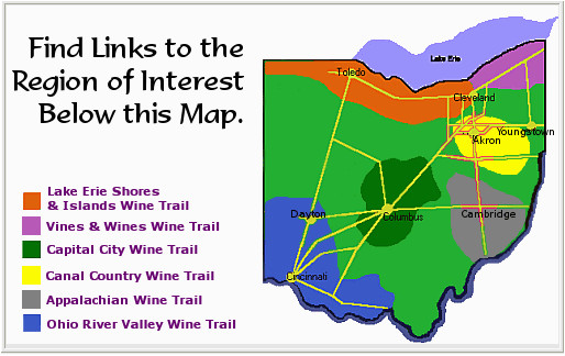 ohio wines and wineries courtesy of the ohio wine producers