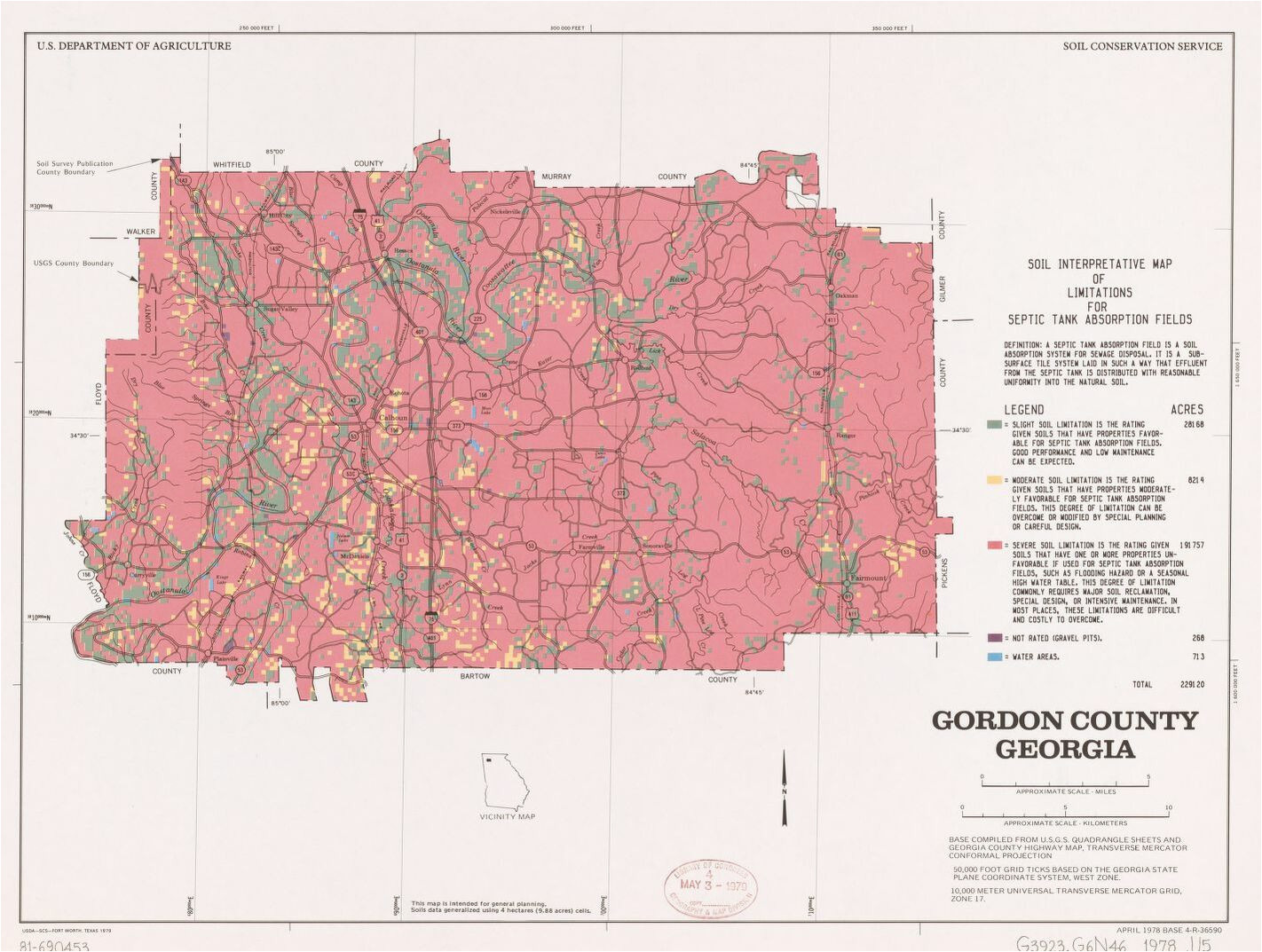 map georgia library of congress