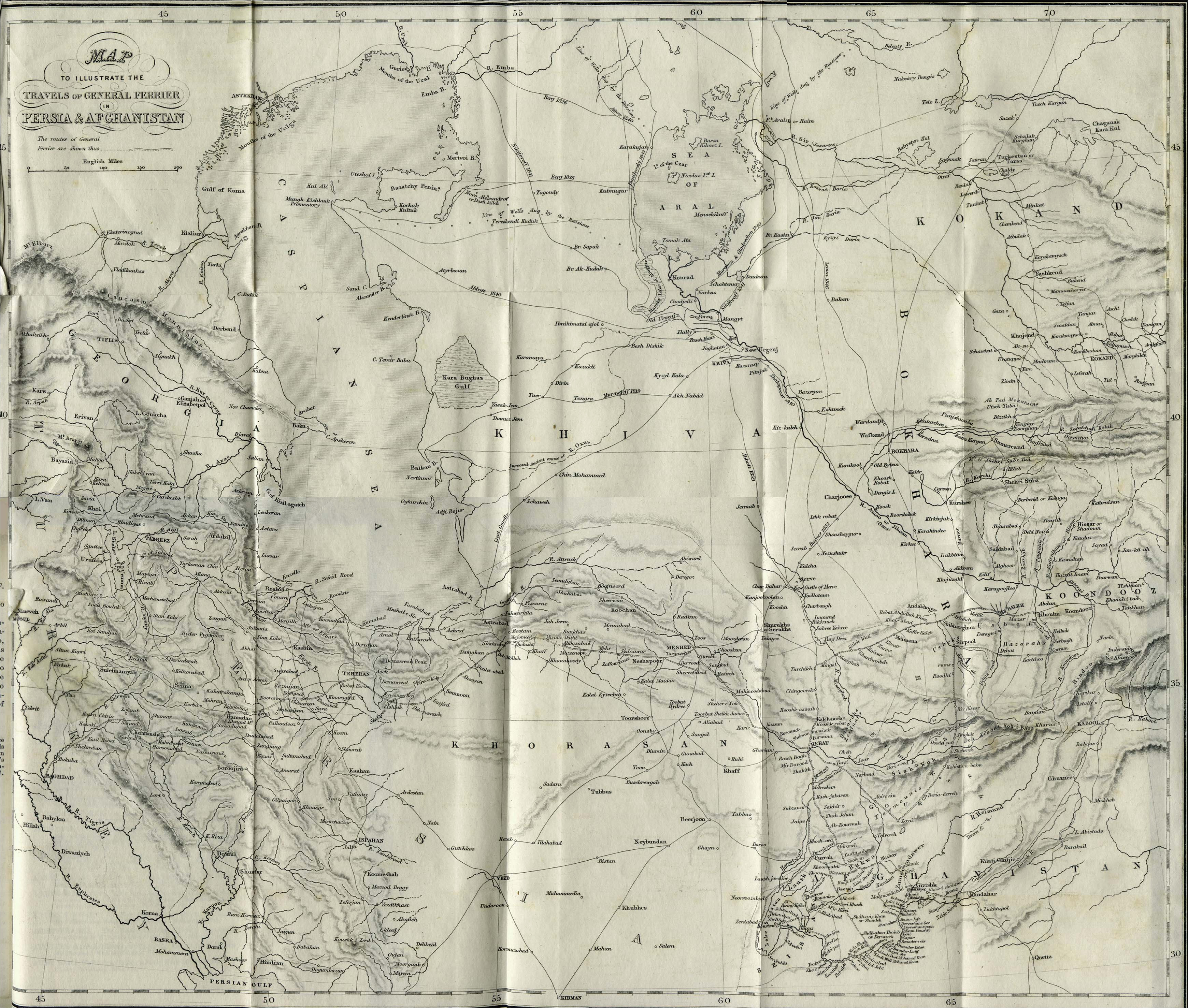 asia historical maps perry castaa eda map collection ut library