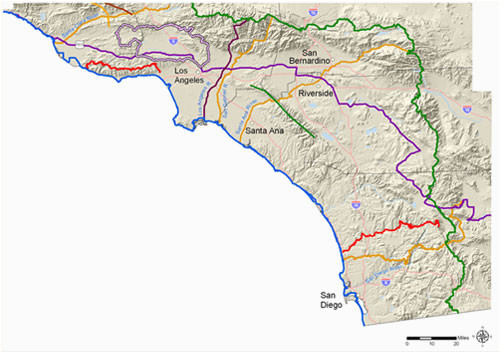 pct trail map luxury map reference map pacific crest trail in