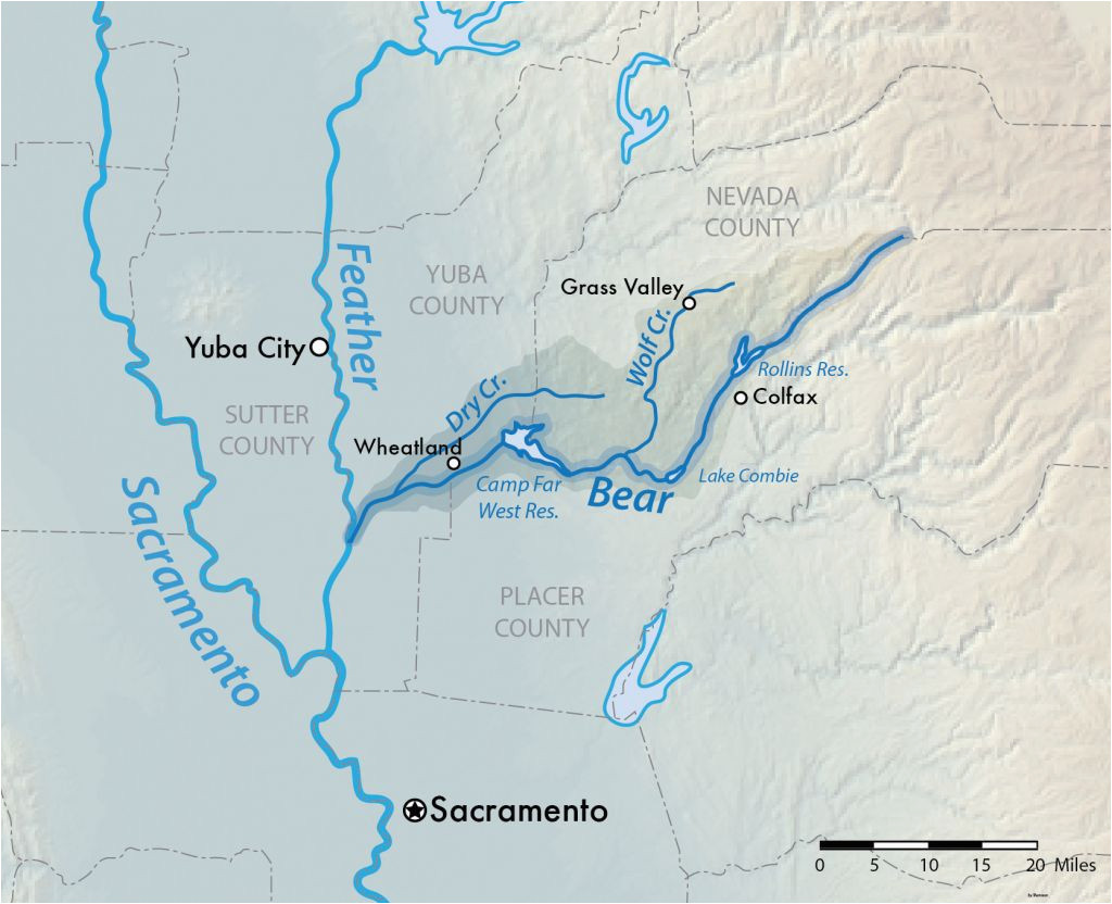 american river california map massivegroove com