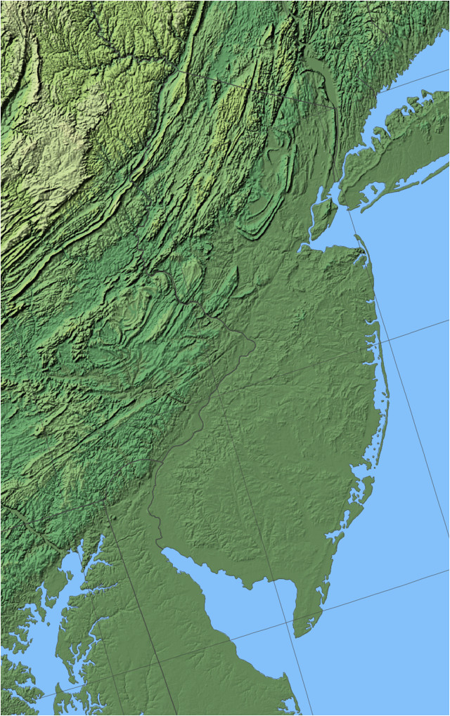 geography of new jersey wikiwand