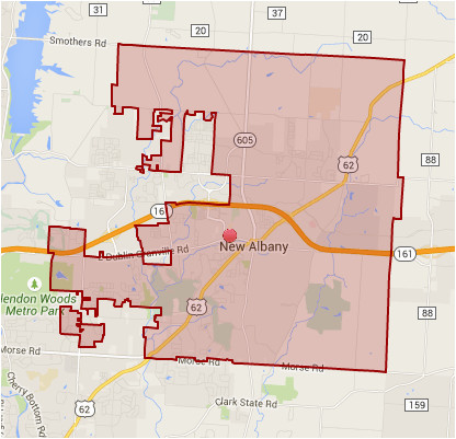 enrollment map district boundaries