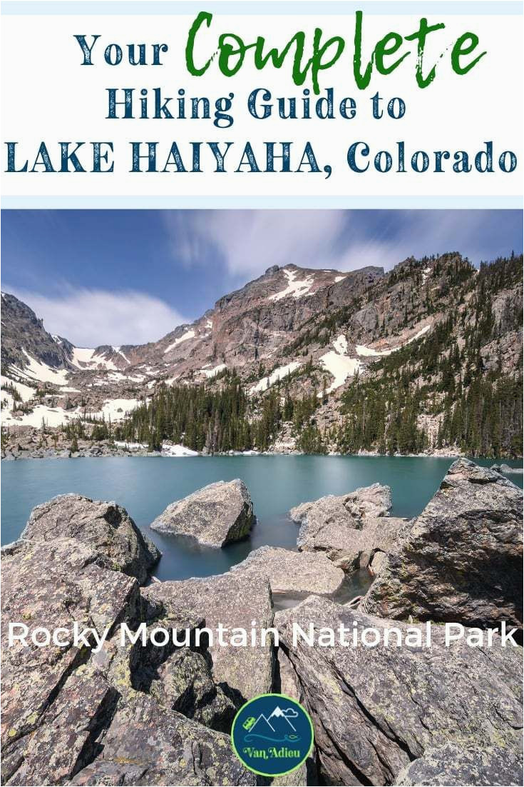 lake haiyaha hike in rocky mountain national park rocky mountain
