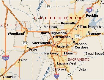 rocklin ca map luxury map california hd el dorado county map