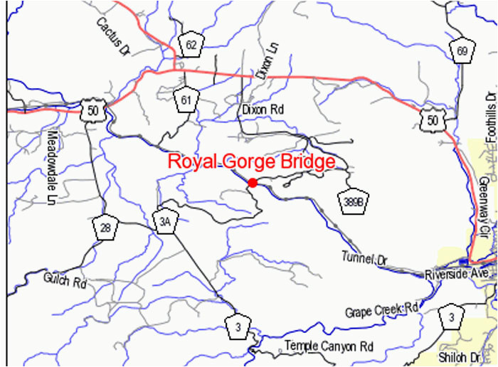 royal gorge bridge data photos plans wikiarquitectura