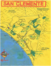 map of san clemente california www bilderbeste com