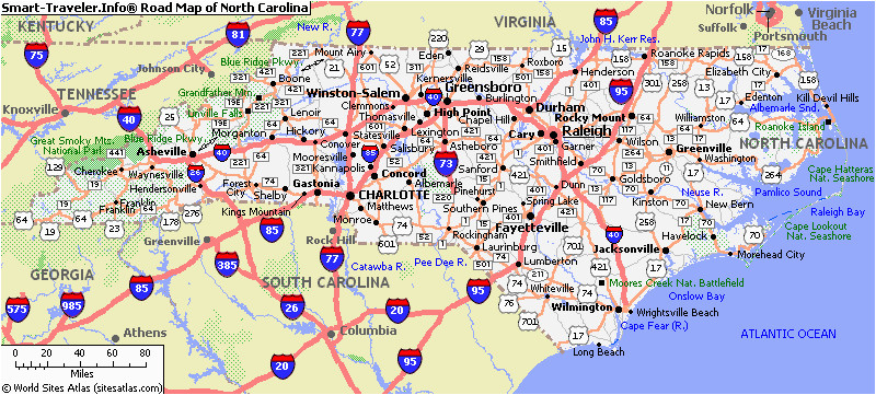 list cities towns north carolina carolina map directory for print