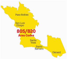california 805 820 area code overlay faqs verizon wireless