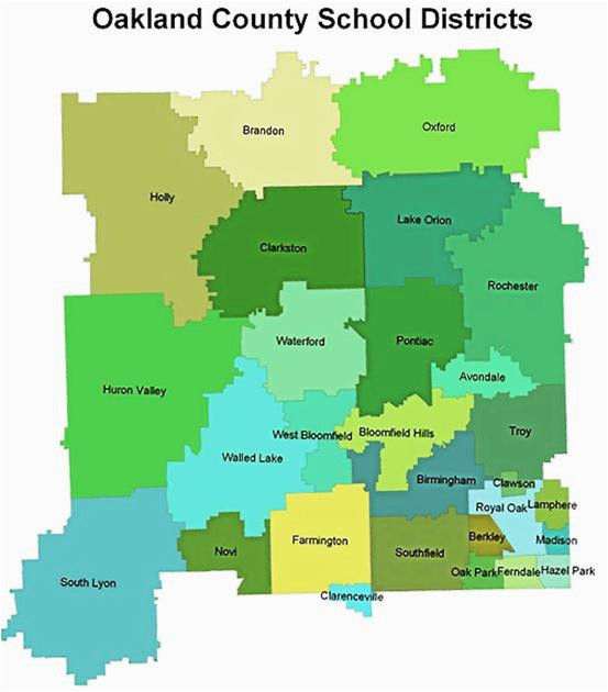 School Districts In Michigan Map secretmuseum