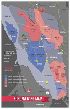 39 best napa map images napa sonoma california wine valley