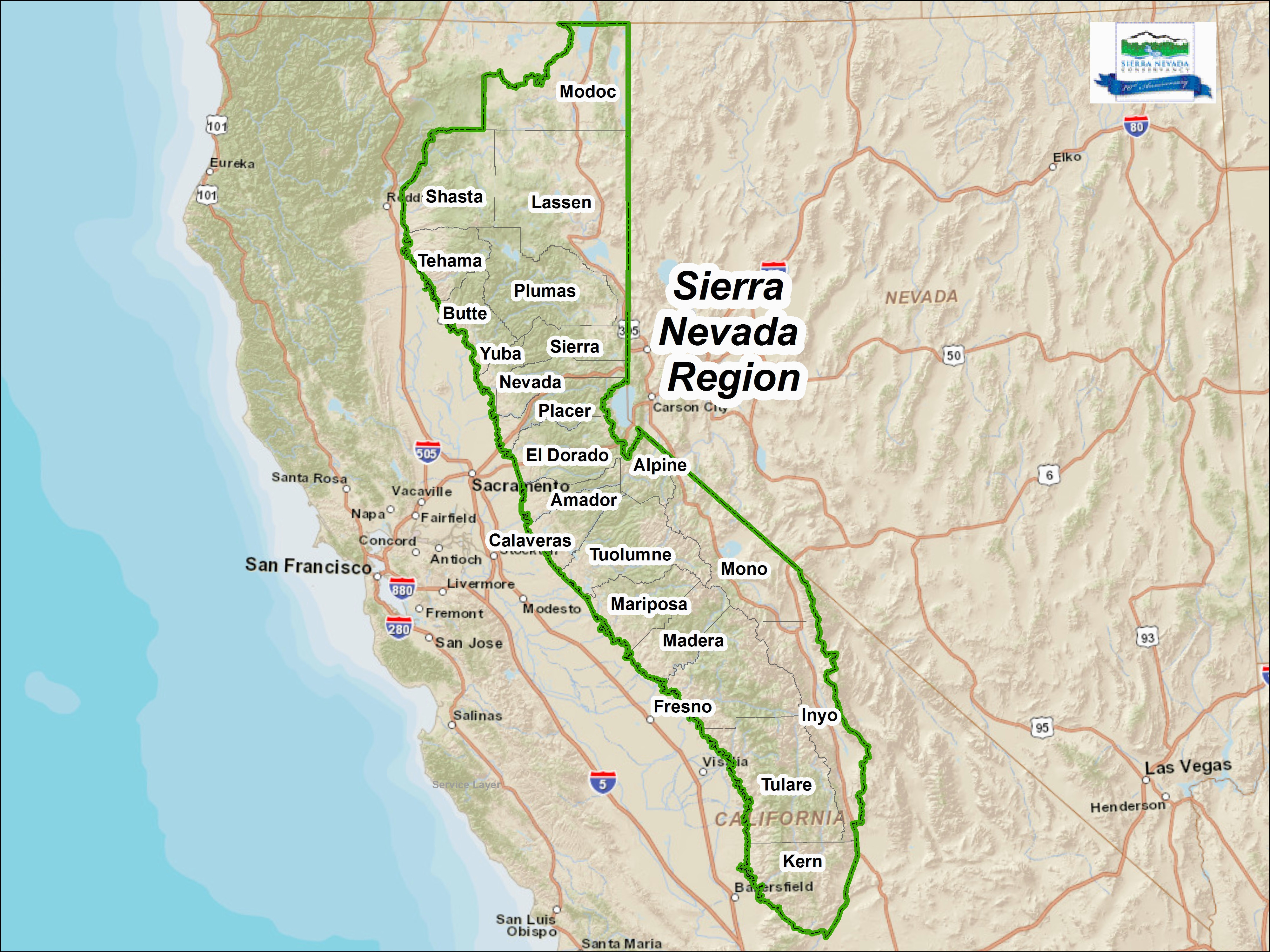 sierra nevada mountains map lovely where is nevada location map