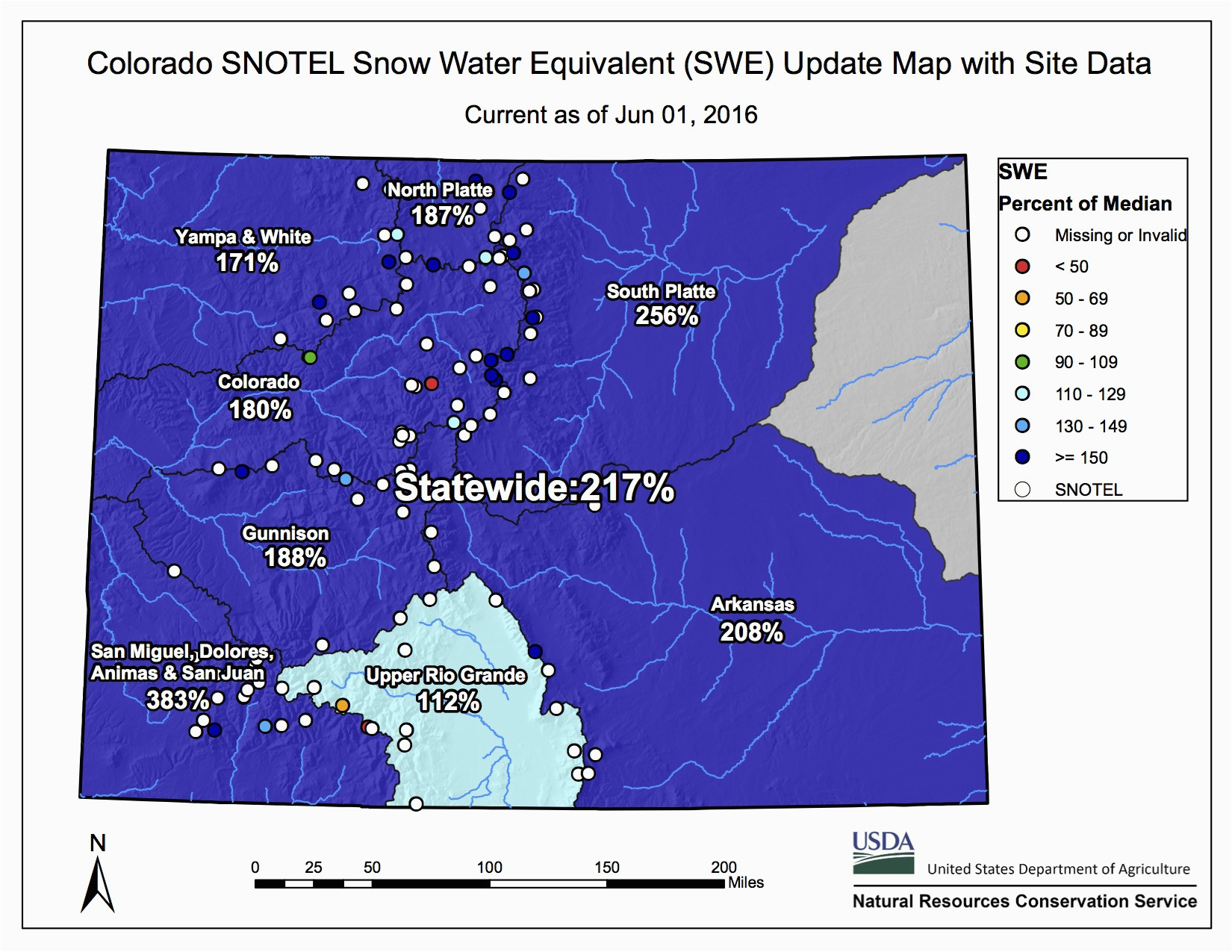 snowpack news may 31 basin high low graphs coyote gulch