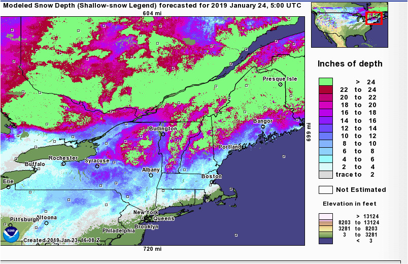 nerfc snow page